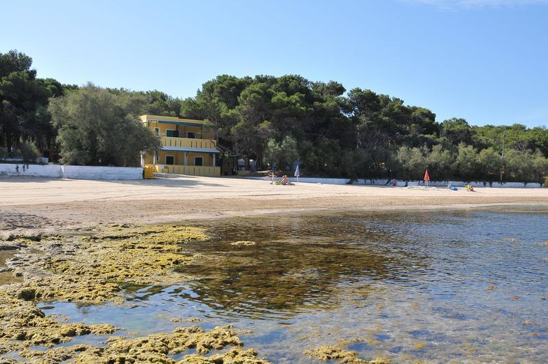 Camping La Vecchia Torre Gallipoli Exterior foto
